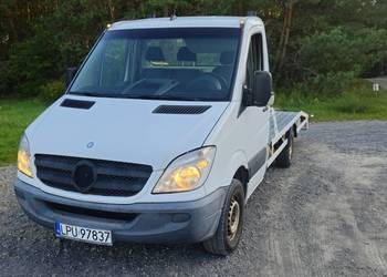 Mercedes sprinter 906 autolaweta w ciągłej eksploatacji