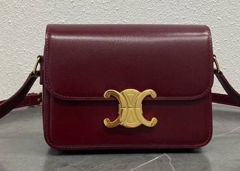 Torebka premium Celine Classique Triomphe od ręki skóra