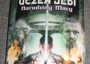 Gwiezdne wojny Uczeń Jedi Narodziny mocy_Ddvin