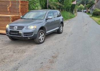 Volkswagen Touareg 2006r automat 3.0 TDI