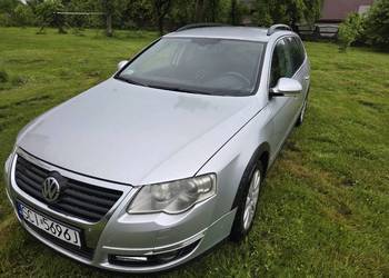 Passat B6 kombi 2.0tdi 4x4 dobrze wyposażony, sprawny do jazdy, xenon