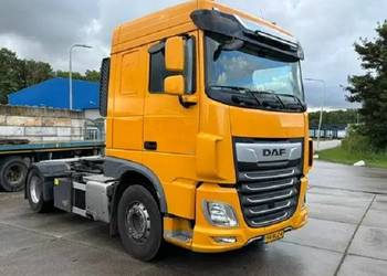 Uzywany Daf Xf Ciagnik z sprężarka z kompresorem do paszy do sruty