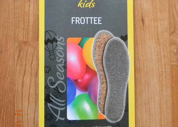 Wkładki do butów rozm. 32. Woly kids - Frottee
