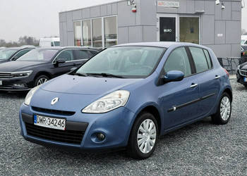 Renault Clio 1.1 102KM 2010r. 149 tys. km. klimatyzacja, III (2005-2012)