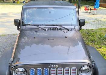 Maska jeep Wrangler jk osłona maska
