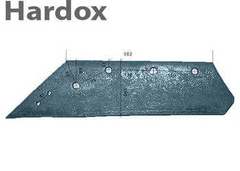 Lemiesz 16 cali 073005/L części do pługa KVERNELAND