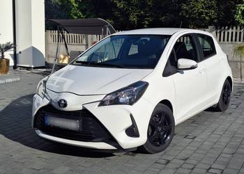Toyota Yaris, 1.0 Benzyna + LPG, Salon Polski, Serwis ASO