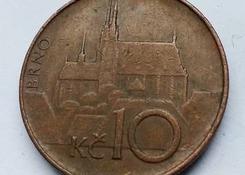 CZECHOSŁOWACJA-10 KORON-1993 r (BRNO)