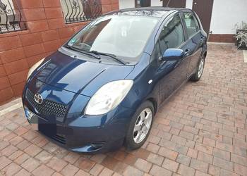 Toyota Yaris 1,3 benzyna z klimatyzacją,mały przebieg od kobietyZAPRASZAM