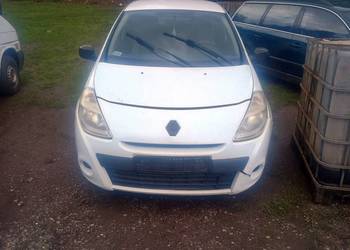 Renault Clio 3 LIFT Maska Zderzak Lampy Błotnik KOMPLETNY PRZÓD OV369