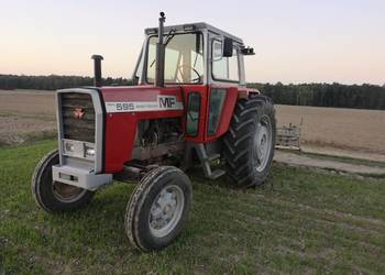 Ciągnik Rolniczy Massey Ferguson 590 595 Mocny