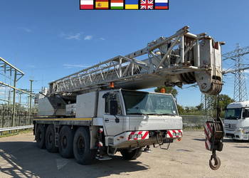 Dźwig terenowo-szosowy Faun ATF65G-4 / udźwig 65 t / ramię 44 m_238346