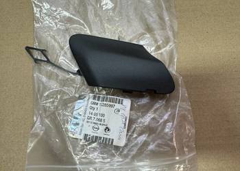 Zaślepka haka zderzaka przód Opel Corsa d lift 10-14 13285997 Zaślepka haka zderzaka przód Opel Corsa d lift 10-14 13285997