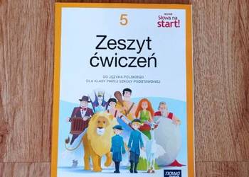 NOWE Słowa na start! 5. Zeszyt ćwiczeń klasa 5 SP