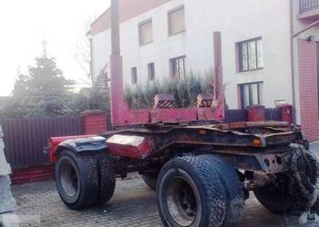 Schwarzmuller SHE 2,8, przyczepa kłonicowa