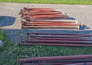 Do wypożyczenia   stemple  budowlane zapraszam  0,30 grosza za sztukę na do