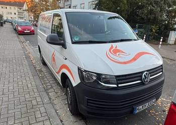 Vw transparter t6 2018 2.0tdi z Niemiec do rejestracji
