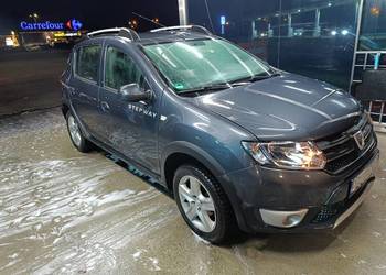 Dacia sandero stepway 2016 niski przebieg