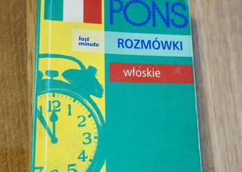 Rozmówki włoskie Last minute Rozmówki ze słowniczkiem - wyd. kieszonkowe