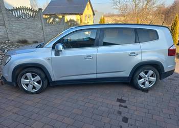 Chevrolet Orlando, krajowy, LPG, opony, 27zł/100km, bezwypadkowy