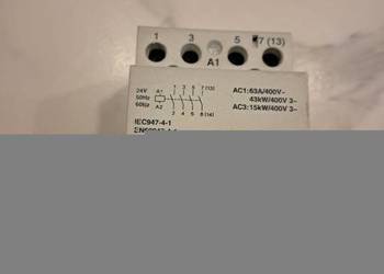Stycznik modułowy 63A AC1 3z+1r 230V AC 3TE