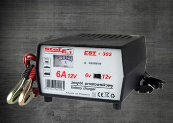Prostownik Stef-Pol EST-301 12V/6A Specpart