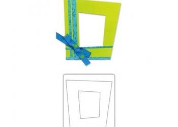Sizzix Retro Picture Frame Shaped Mold - 1655003