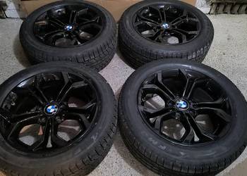 Koła BMW X4 F26 5x120 18" 8J ET 43 zima/lato