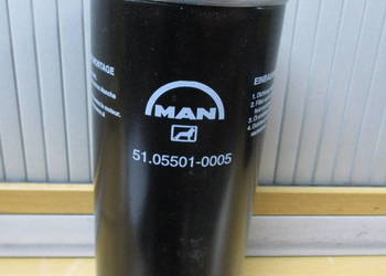 Filtr Oleju przykręcany Man 51.05501-0006