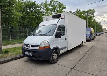 Renault Master 2009 Kamper Foodtruck meblowóz poczta
