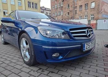 Mercedes CLC 180 automat  Sport 08r. Szcz-n 130.000km  2 kmplt. köł zadbany