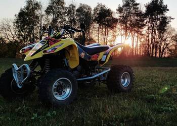 SUZUKI LTZ 400 HOMOLOGACJA