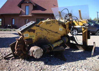 OBM PRO 150 frezarka do pni karczownik