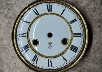 T165 Tarcza zegara ściennego GB Gustav Becker 14,5cm 57/32