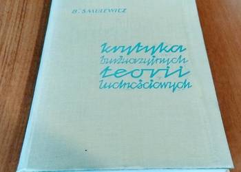 Krytyka burżuazyjnych teorii ludnościowych Boleslav Smulewicz BDB-