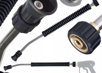 Lanca Zagięta 50 cm M22x1.5 – do Karcher HD/HDS | Dysza Płasko-Strumieniowa