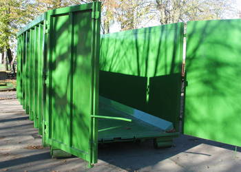 Kontener budowlany, rolniczy, komunalny KO 04 PRONAR w Rad-Masz Opoczno