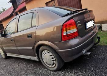 Ładny opel Astra 1.6 8v gaz lpg hak