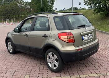 Fiat Sedici 1.9 jtd 2009r