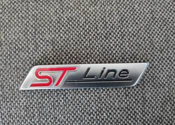 Ford ST Line Logo Znaczek Emblemat Oryginał