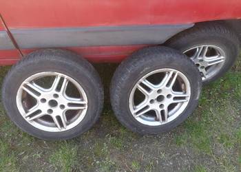 Alufelgi Felga Felgi z Oponami Koła 14 Cali 4x108 Citroen Berlingo