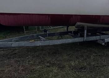 Przyczepa podlodziowa do jachtu DMC 1050 kg