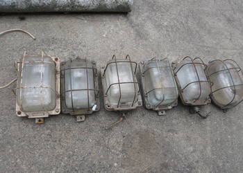 Lampy przemysłowe .