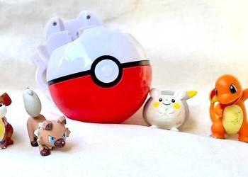 Pokemon Zestaw i Poke Ball