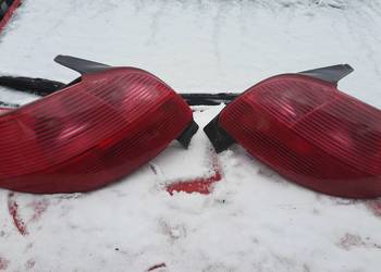 lampa lampy tył tylne peugeot 206 kompletne oryginał