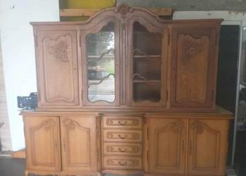 Stary,piękny kredens ludwiowski