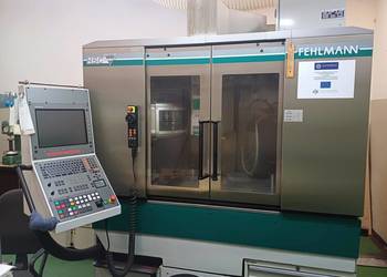 Centrum obróbcze CNC FEHLMANN PICOMAX 60-M