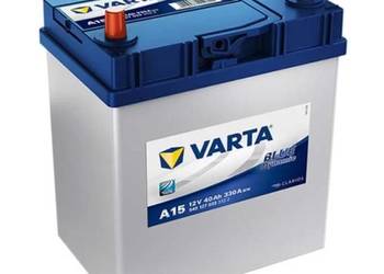 Akumulator VARTA Blue Dynamic A15 40Ah 330A EN L+ Japan