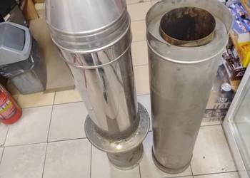 Rura kominowa że stali nierdzewnej