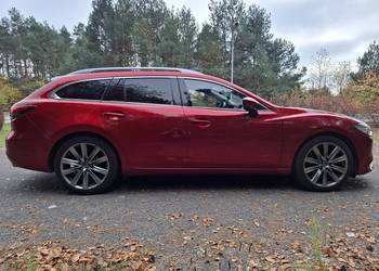 Mazda 6 ORYGINALNY LAKIER Salon PL. BEZWYPADKOWY Sky PASSION Serwis ASO